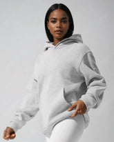Renown Heavy Weight Hoodie - Athletic Heather Grey